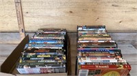 Large assortment of DVDs