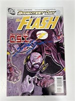 Autograph COA Flash Comics