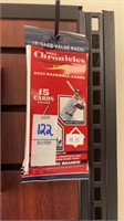 Lot of 3 2023 Chronicles Baseball Value Packs