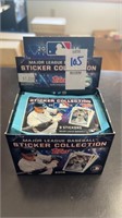 2018 Topps MLB Sticker Collection Box