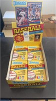 24 Packs of 1991 Donruss Baseball Cards