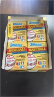 25 Packs of 1991 Donruss Baseball Wax Packs