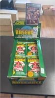 28 Packs of 1991 Score Baseball Cards Sealed