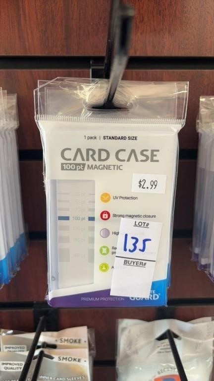Lot of 9 Ultimate Guard One Touch Cases 100pt
