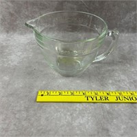 Anchor Hocking Glass Measuring Bowl