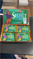 21 Packs of 1994 Select Baseball Packs