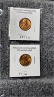 Uncirculated Wheat Pennies