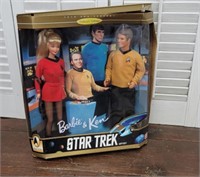 Barbie and Ken Star Trek gift set - box is coming
