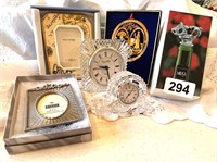 Frame's, Crystal Clock and more