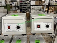 x2 Fixed Speed Centrifuge 6 Place Model 602F