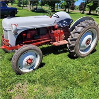 FORD 8N TRACTOR (NEIGHBOUR DROVE IT HERE )