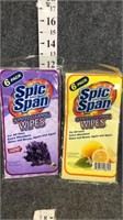 spic and span scented cleaning wipes