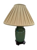 PORCELAIN DECORATOR LAMP
