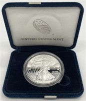 2020 V75 Proof Silver Eagle WWII 75th