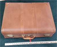 Vintage Brown Suitcase