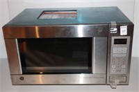 G&E 1.1CUFT STAINLESS STEEL BUILT-IN MICROWAVE