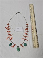 Antique Turquois Necklace