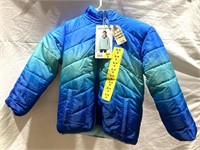 Eddie Bauer Girls Reversible Jacket S 6