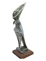 Egyptian Hawk Sculpture-Soapstone