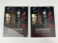 Sideshow catalogs one unopened