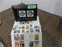 Collection of Stamps 20+