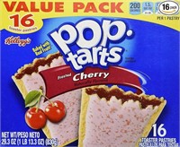 2024 - aprlKellogg's Pop-Tarts Frosted Cherry 16