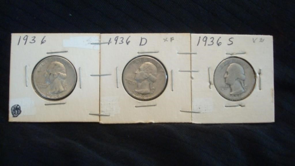 1936 Quarters