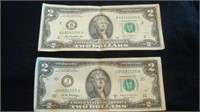 Two - Two Dollar Bills b4841 j0459