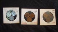 Pennies 1943 41 47