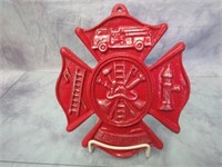 Fireman Medallion