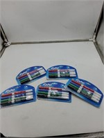 5 expo markers packs