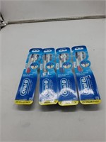 4 oral b value pack toothbrushes