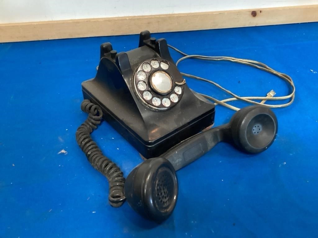 Bakelite Rotary Dial phone