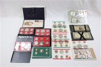 U.S., COINS, CURRENCY & PROOF SETS: