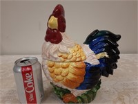 Rooster cookie jar