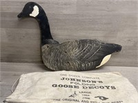 (12) w/ Steaks Vtg Johnsons Goose Decoys Folding