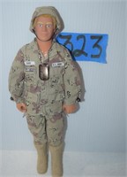 1991 GI JOE IN UNIFORM "THE DUKE" MASTER SARGENT