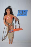 WARRIOR DOLL MULAN