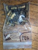 34 Pc. 380 ACP Once Fired Range Brass