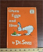 Childrens Book-Green Eggs and Ham