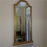 Mirror 46"×21" beveled