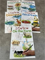 Learn to Draw books, set of 5