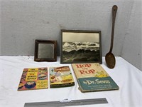 Lot Of Vintage Items