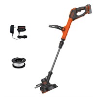 BLACK+DECKER 20V MAX* String Trimmer / Edger, 12-I