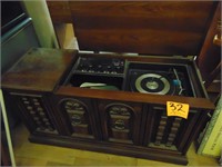 Vintage/Antique Philco Console High Fidelty Stereo