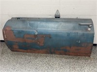 1969 1970 Ford Mustang LH door some dents