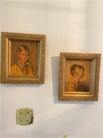 Framed Children Portraits
