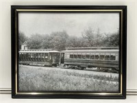 Springfield Traction Co. Framed Train Photo DH