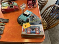 Thunderbird Toy Car & Tin