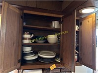 Everyday Dishes - Kitchen Cabinet Contents